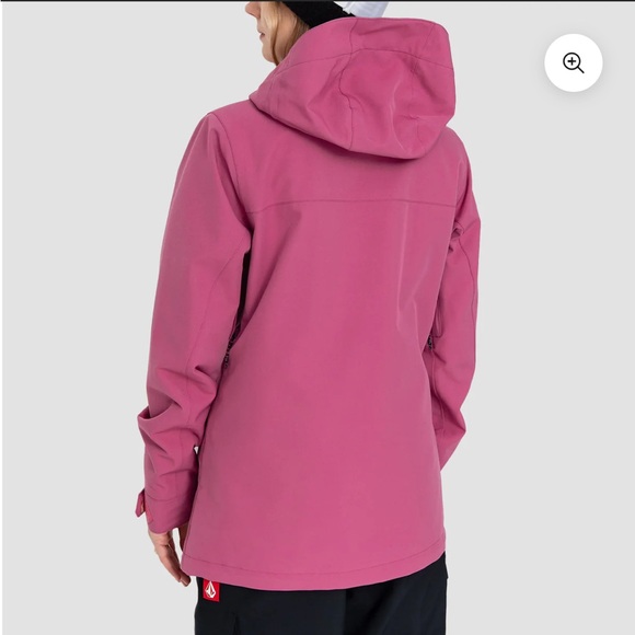 Womens Stoney Shadow Insulated Jacket - Blurred Violet - Picture 3 of 6